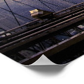 Gloomy Brooklyn Poster (Hoek)