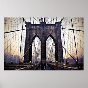 Gloomy Brooklyn Poster