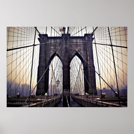 Gloomy Brooklyn Poster (Voorkant)