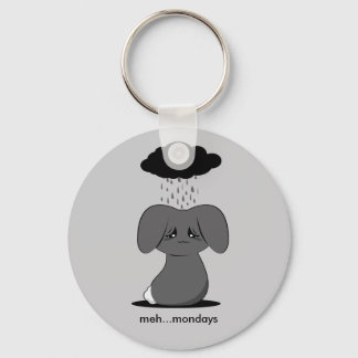 Gloomy Bunny Sleutelhanger