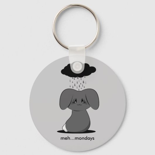 Gloomy Bunny Sleutelhanger (Voorkant)