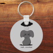 Gloomy Bunny Sleutelhanger (Voorkant)