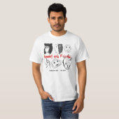 Gloomy en Friends T-Shirt (Voorkant volledig)