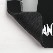 Gloomy Graveyard Halloween Mousepad Muismat (Hoek)