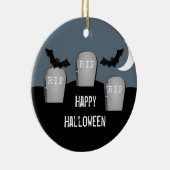 Gloomy Graveyard Halloween Ornament (Rechts)