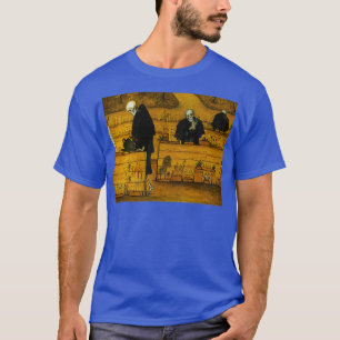 GLOOMY GRIM Hugo Simberg The Garden of Death Fine T-shirt
