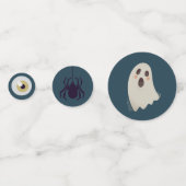 Gloomy Halloween - Confetti (Achterkanten)