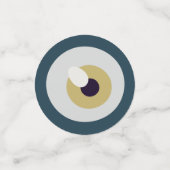 Gloomy Halloween - Confetti (Kleine voorkant)