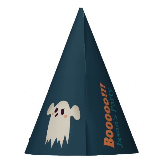 Gloomy Halloween - Feesthoedjes (Achterkant)