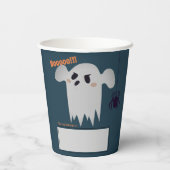 Gloomy Halloween - Papieren Bekers (Achterkant)