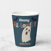 Gloomy Halloween - Papieren Bekers (Voorkant)