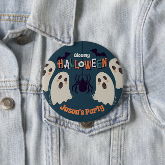 Gloomy Halloween - Ronde Button 4,0 Cm