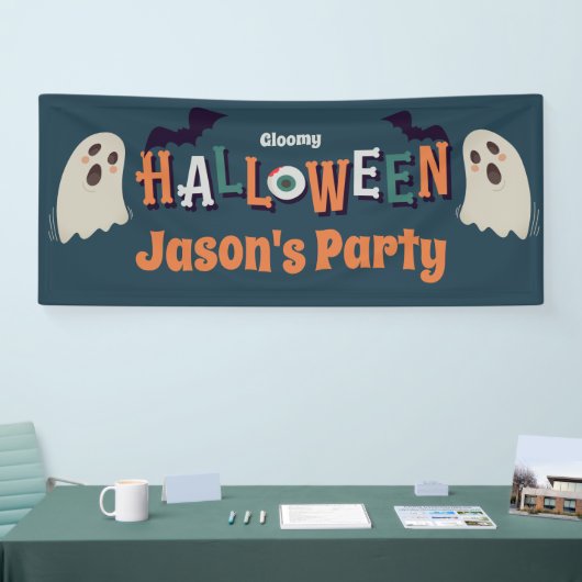 Gloomy Halloween - Spandoek (Beurs)