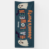 Gloomy Halloween - Spandoek (Verticaal)
