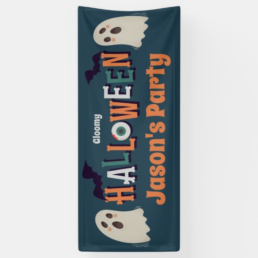 Gloomy Halloween - Spandoek (Verticaal)