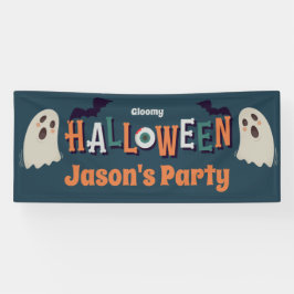 Gloomy Halloween - Spandoek