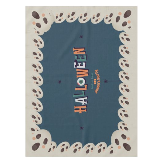 Gloomy Halloween - Tafelkleed (Voorkant)