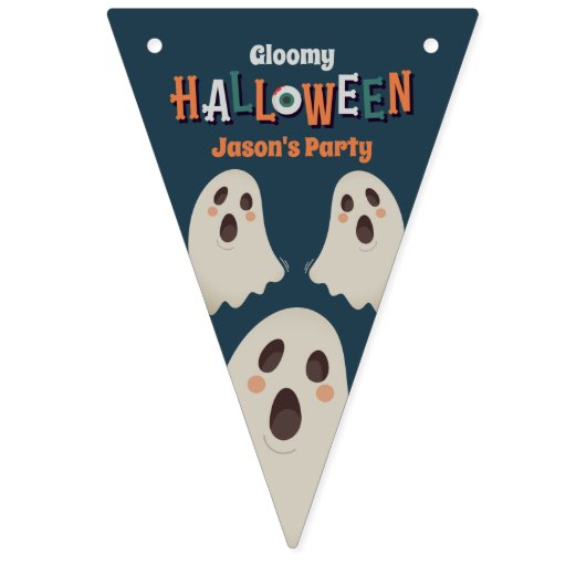 Gloomy Halloween - Vlaggetjes (Derde vlag)