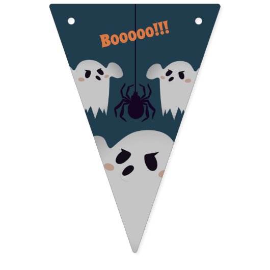 Gloomy Halloween - Vlaggetjes (Tweede vlag)