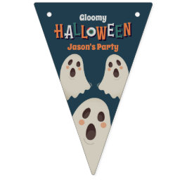 Gloomy Halloween - Vlaggetjes