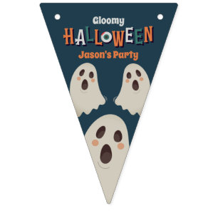 Gloomy Halloween - Vlaggetjes