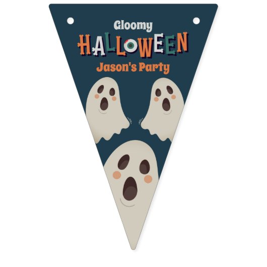 Gloomy Halloween - Vlaggetjes (Eerste vlag)