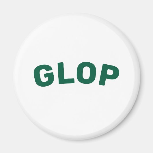 GLOP MAGNEET (Voorkant)