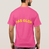 GLOP T-SHIRT (Achterkant)