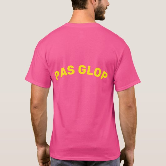 GLOP T-SHIRT (Achterkant)