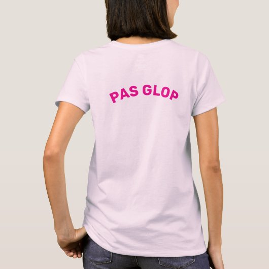 GLOP T-SHIRT (Achterkant)