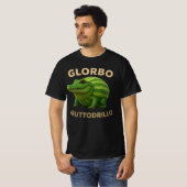 Glorbo Fruttodrillo – Italiaanse Brainrot meme T-shirt (Voorkant volledig)
