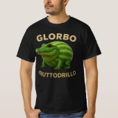 Glorbo Fruttodrillo – Italiaanse Brainrot meme T-shirt (Voorkant)