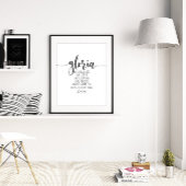 Gloria Al Padre, Al Hijo Y Al Espíritu Santo Poster