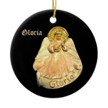 GLORIA ANGEL COLLECTOR ORNAMENT