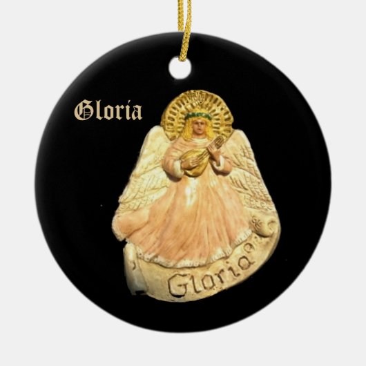 GLORIA ANGEL COLLECTOR ORNAMENT (Voorkant)
