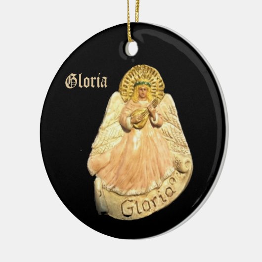 GLORIA ANGEL COLLECTOR ORNAMENT (Links)