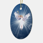 Gloria Angel Holiday decoratie (Links)