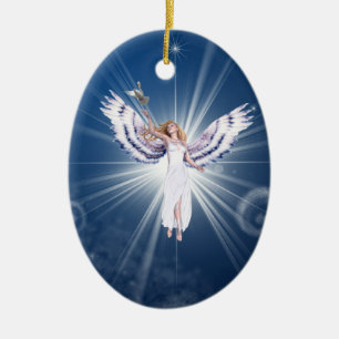 Gloria Angel Holiday decoratie