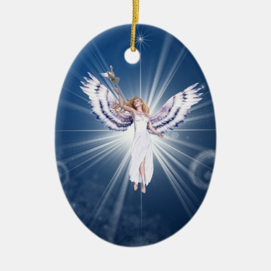 Gloria Angel Holiday decoratie (Voorkant)