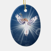 Gloria Angel Holiday decoratie (Achterkant)