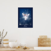 Gloria Angel Poster (Keuken)