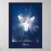 Gloria Angel Poster (Voorkant)