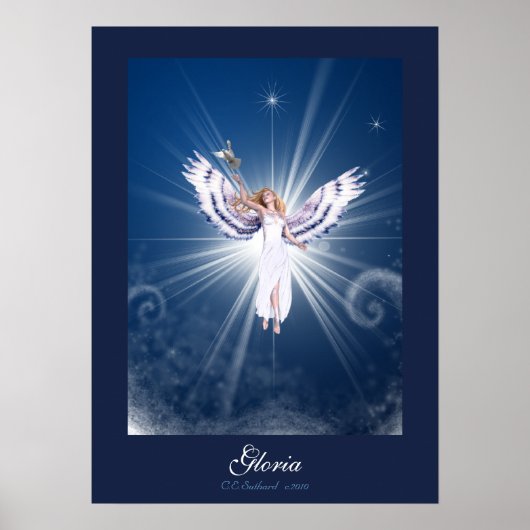 Gloria Angel Poster (Voorkant)