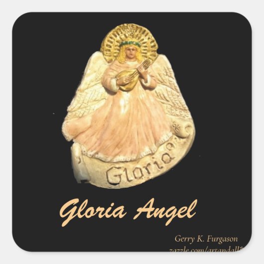GLORIA ANGEL RENAISSANCE STICKER (Voorkant)