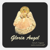 GLORIA ANGEL RENAISSANCE STICKER (Voorkant)