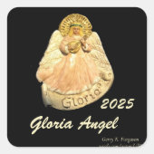 GLORIA ANGEL RENAISSANCE STICKER 2025 (Voorkant)
