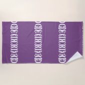 "Gloria" Beach Towel Strandlaken (Voorkant)
