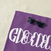 "Gloria" Beach Towel Strandlaken (In situ)