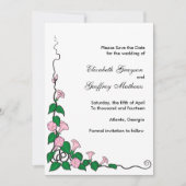 Gloria - bewaar de datumkaarten save the date (Voorkant)