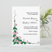 Gloria - bewaar de datumkaarten save the date (Staand voorkant)